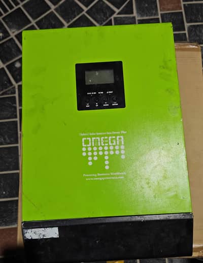 omega Infini On-Grid 5Kw solar inverter