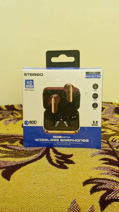 Buds Air 7 Pro Wireless Stereo Headphones