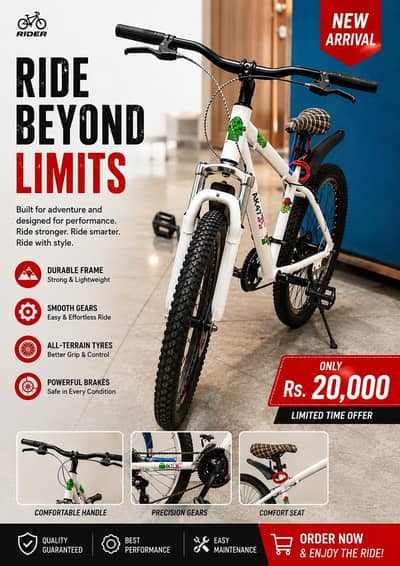 Folding bicycle