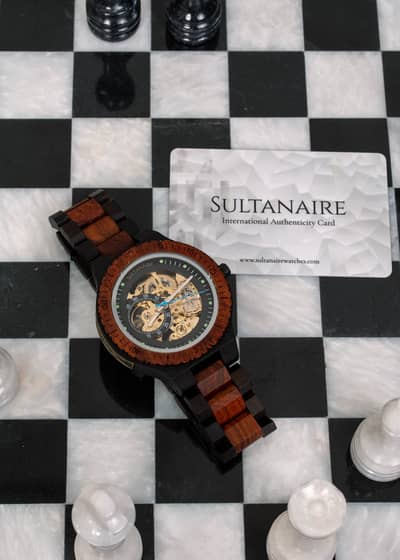 Sultanaire Ethos Ref. ST-104-2D automatic watch