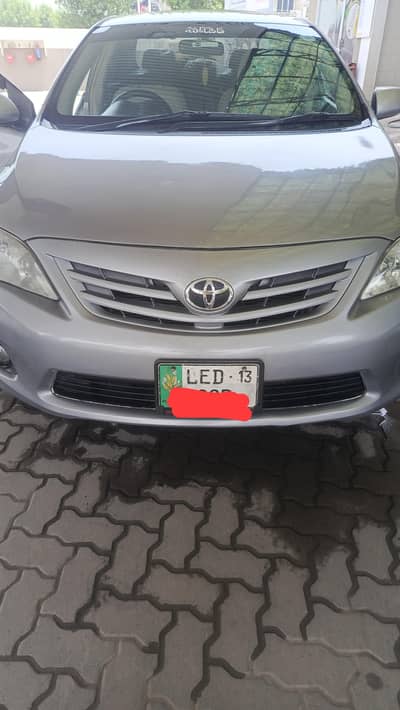 Toyota Corolla GLI 2013