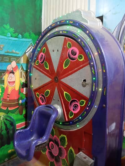 Token Rides and play area for sale