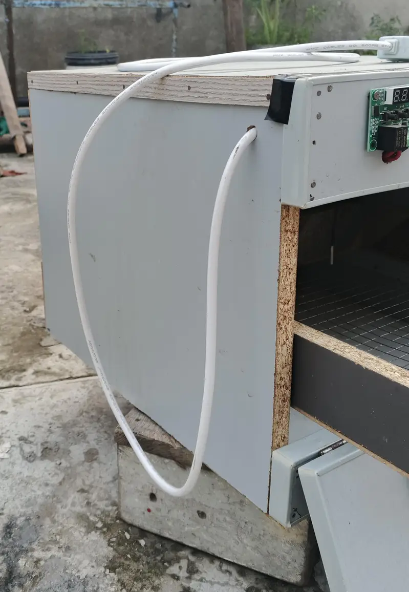 incubator for sale (50 eggs) — photo 5