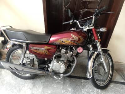 low millage Honda 125