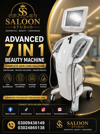 Hifu 7DAdvanced Aesthetic & Body Contouring Machine