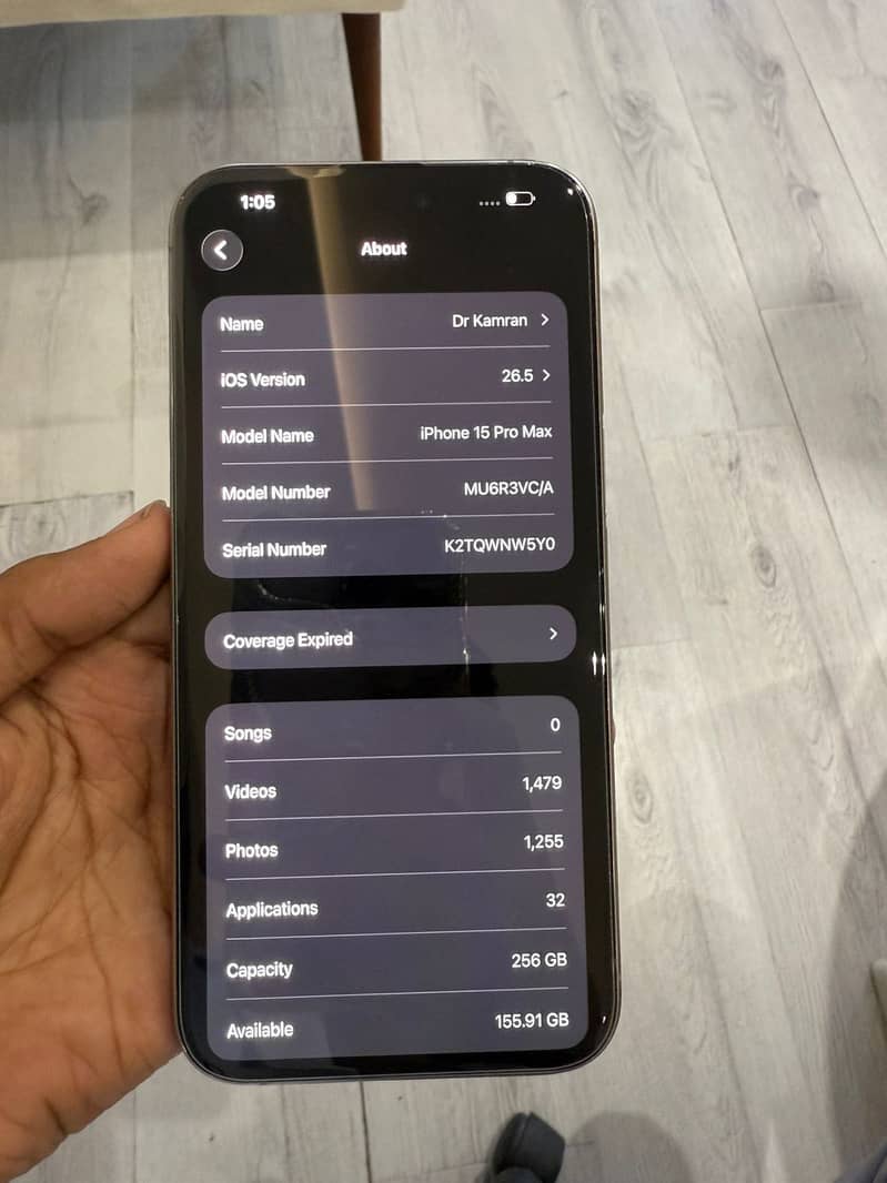Apple iPhone 15 Pro Max 4