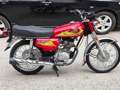 Honda 125 model 2020/2021 All Punjab number
