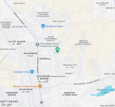 120sq Yard Plot Available For Sale In Al Jannat City