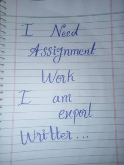 Assignment work