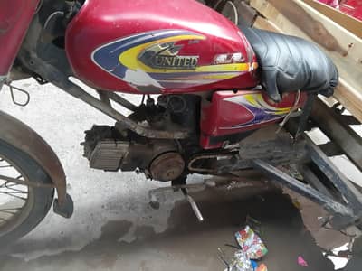 United 100 cc