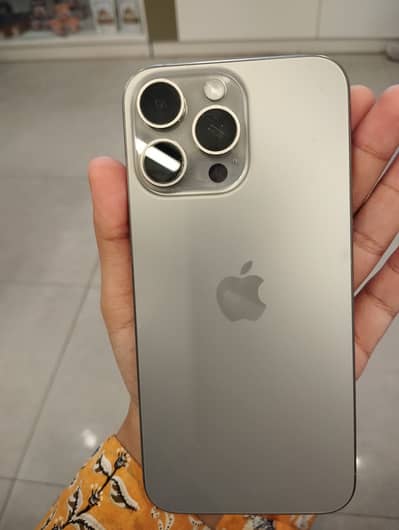 Apple iPhone 15 Pro Max