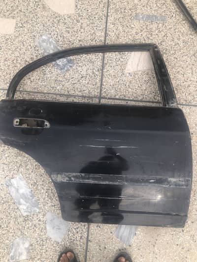 Honda civic 2005 doors 3 genuine from inside shower from outside