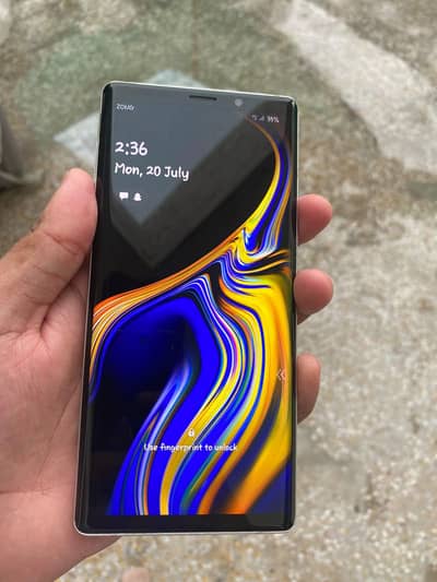 Samsung Note 9 Non Pta
