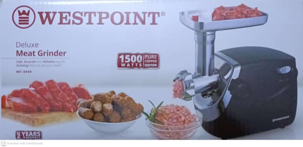 West point Deluxe Meat Grinder