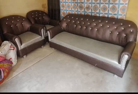 5 Seater sofa set