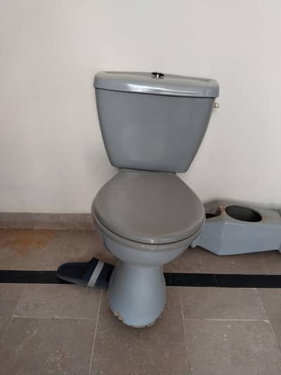 Good condition camode available
