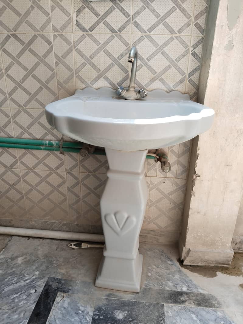 Good condition camode available 2