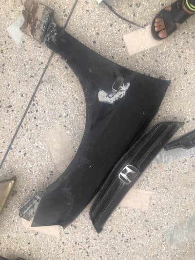 3 fenders of 2005 honda civic