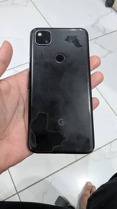 Google Pixel 4a dual offical LCD dead new battery