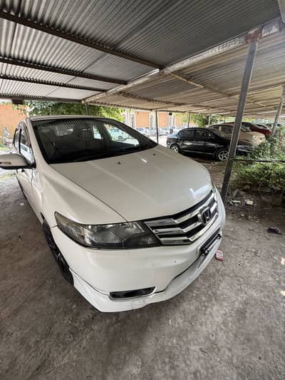 Honda City Aspire 2015