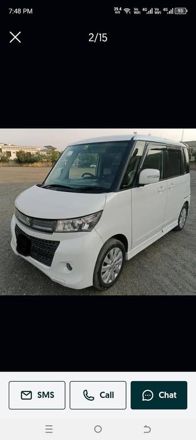 Suzuki Palette Sw 2012