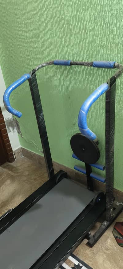 Treadmill Manual with Twister