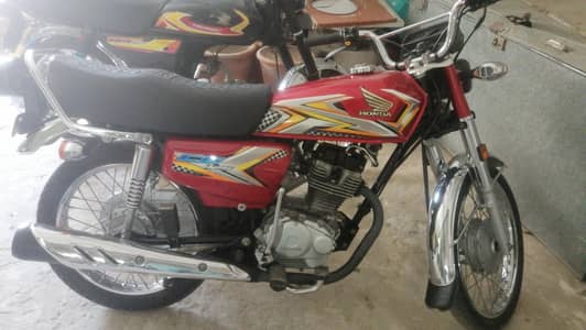 Honda 125 2024/25