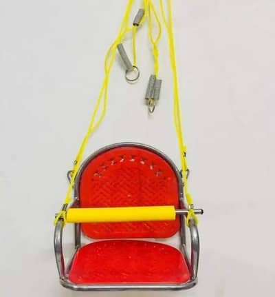 kids slide red swing