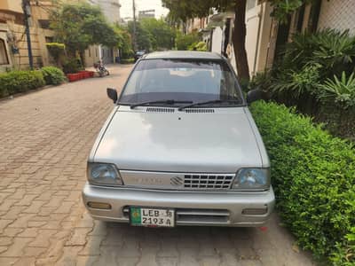 Suzuki Mehran VXR 2018