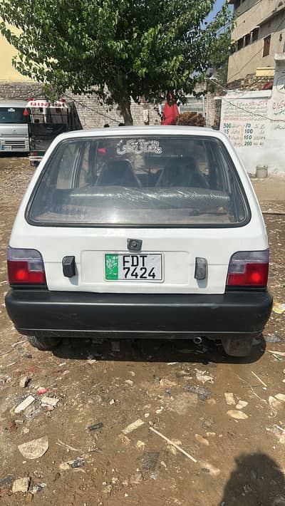 Suzuki Mehran VXR 1997