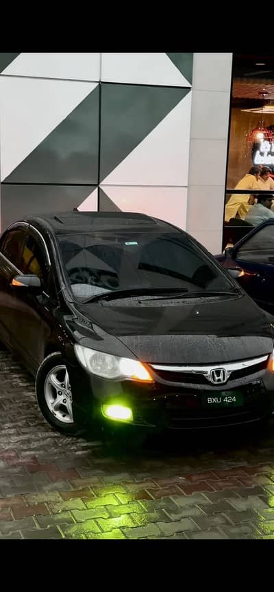 Honda Civic VTi Oriel Prosmatec 2009