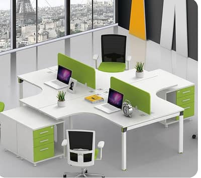 WORKSTATION/OFFICE TABLES/OFFICE CHAIRS /RECEPTION/ COUNTER DESK