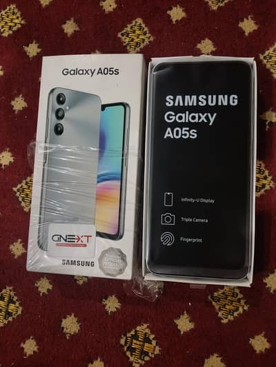 Samsung Mobile A05s just like new