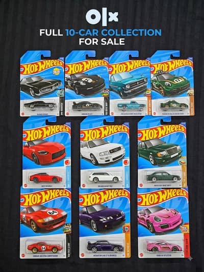 Hotwheels Mainline - JDM, Euro and Classic Cars