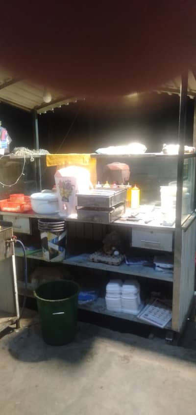 Running Fast Food Business for Sale | Complete Restaurant Setup