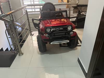 Ford Jeep car