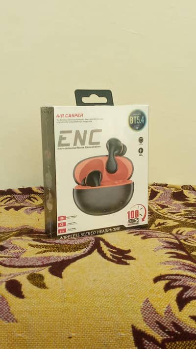 Air Casper Wireless Stereo Headphones 