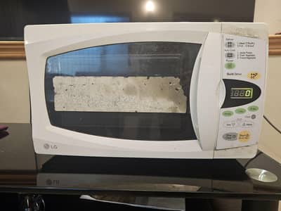 LG Microwave oven