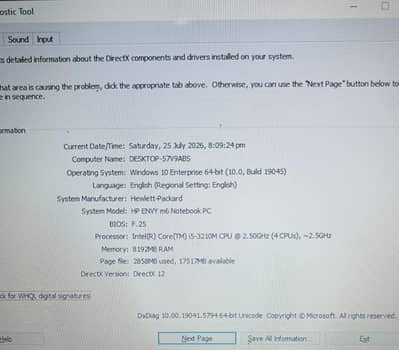 HP Laptop For Sale