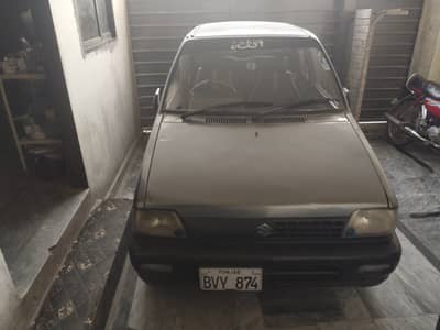 Suzuki Mehran VX 2010