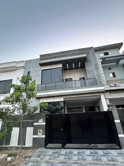 5 Marla House For Sale In Al jalil Garden