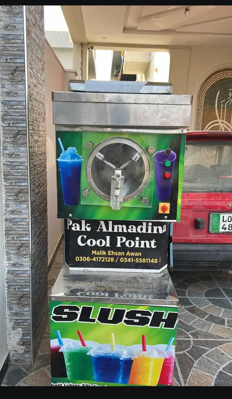 slush machine new 2