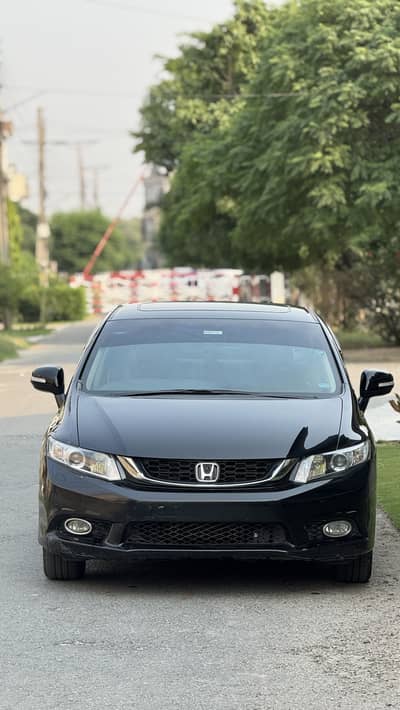 Honda Civic VTi Oriel Prosmatec 2015