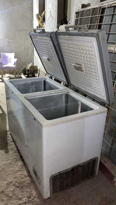 Dawlance Double Door Deep Freezer – Used, Good Condition