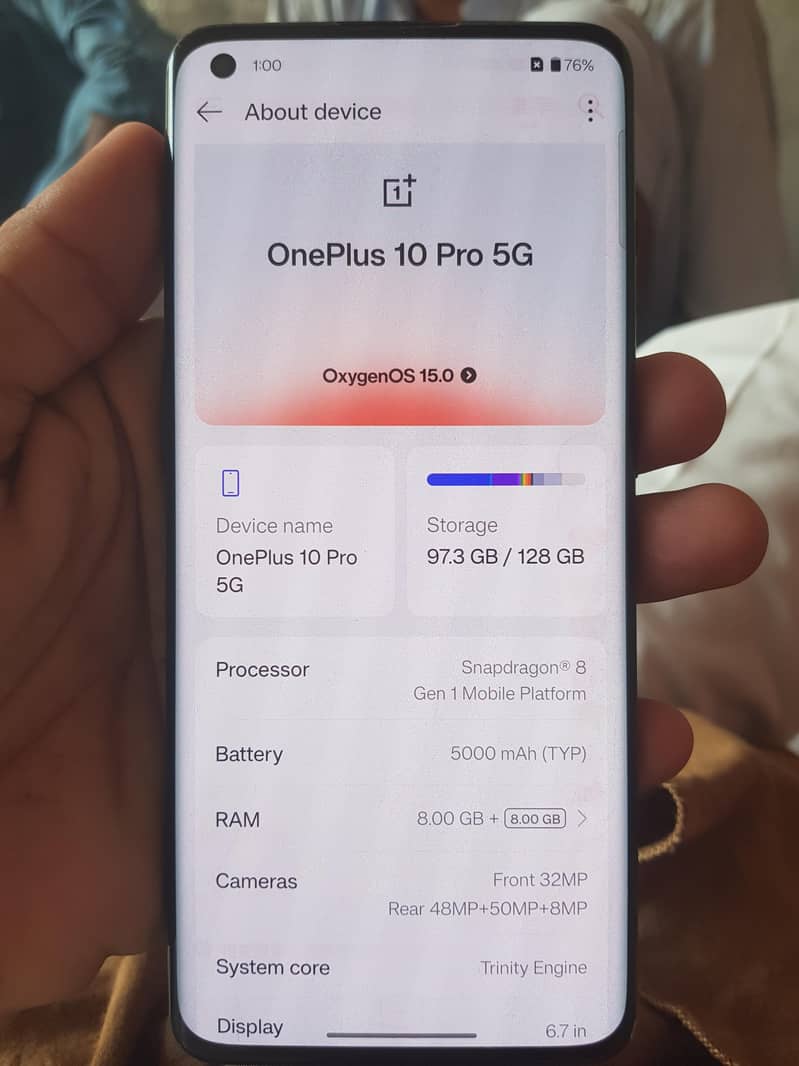 One Plus 10 Pro 0