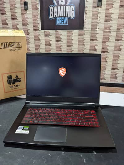MSI GF65 Gaming Laptop | NVIDIA RTX 3060 6GB | Core i5 10th Gen