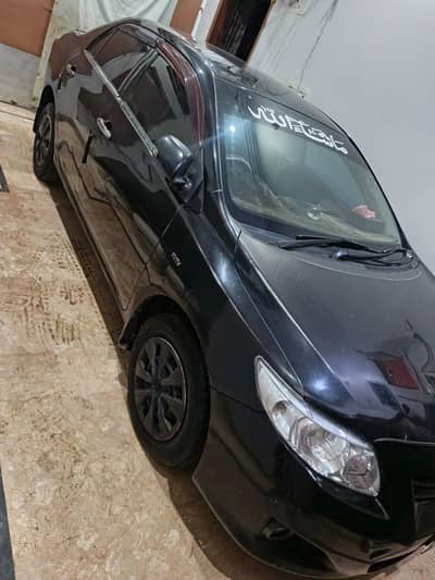 Toyota Corolla XLI Convert To GLI 2009