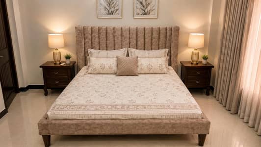 Premium Luxury Double Bed Complete Set