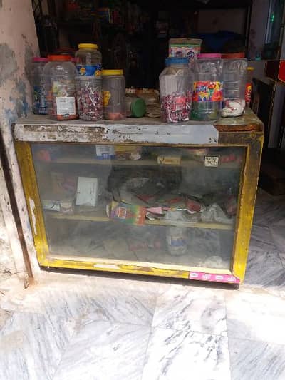 iron counter for shop