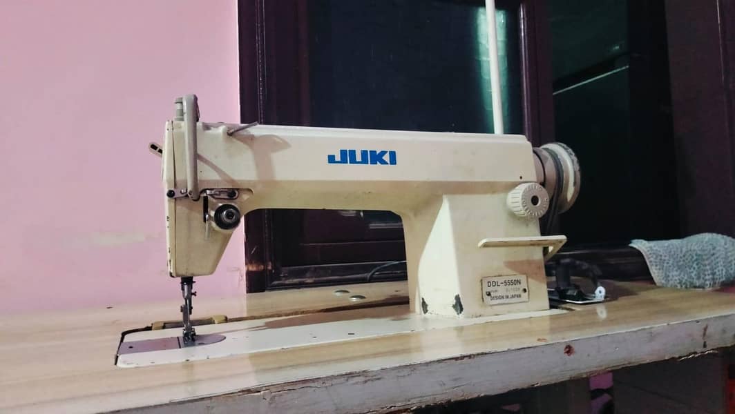 juki  machine 0